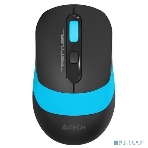 Комплект клавиатура+мышь A4Tech FStyler FG1010 беспроводной, USB, 2000 DPI, чёрный/синий, фото15