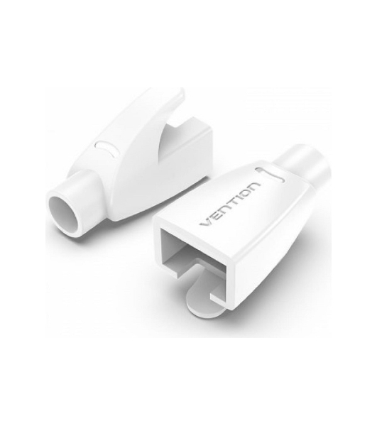 Колпачки изолирующие Vention для разъемов RJ-45 (50 шт.) белый