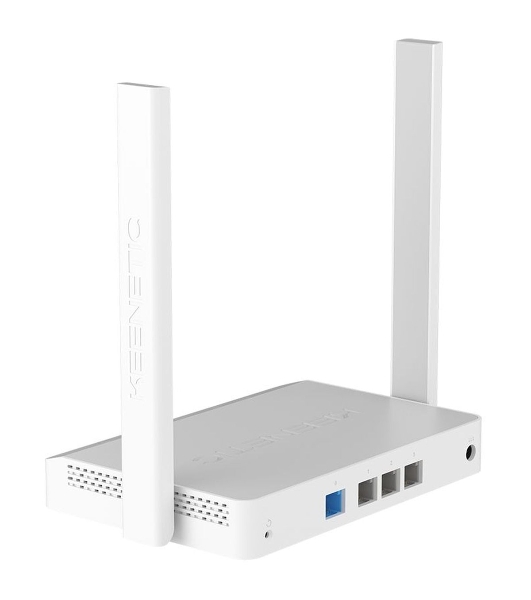 Интернет-центр Keenetic Extra (KN-1714) с Mesh Wi-Fi 5 AC1200, 4-портовым Smart-коммутатором и портом USB