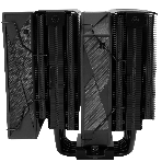 Кулер для процессора Thermalright Royal Pretor 130 черный (4-pin PWM, 158мм, Ni/Cu, 6x6мм, 1x120+1x130мм, 80.45CFM/81.88CFM, 29.4dBA/28.3dBA, 2150PM/1750RPM, S: 1200, 1700, 1851, 2011, 2066, 115X, AM4, AM5, black), фото12