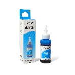 Чернила NVPrint T6732 (NV-C13T67324A) для аппаратов Epson (70 мл) Cyan (в коробке) совместимые, фото 1
