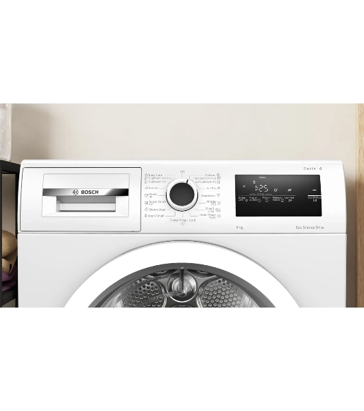 Сушильная машина Bosch WTN86212ME серый, 8 кг, сушка - конденсационная, программ - 8, 59.8 x 84.2 x 61.3 см