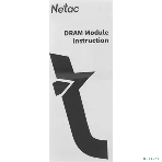 Оперативная память NETAC Shadow, DDR4, 16GB (1x16GB), 3200MHz, CL16, DIMM, с радиаторами, желтый, фото6