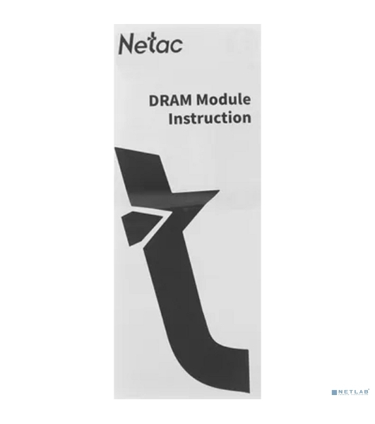 Оперативная память NETAC Shadow, DDR4, 16GB (1x16GB), 3200MHz, CL16, DIMM, с радиаторами, желтый