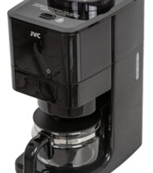 Кофеварка капельная JVC JK-CF37 черный, зерновой/молотый, 0.6 л, 730 Вт