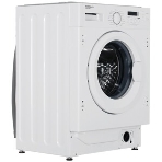 Стиральная машина встраиваемая HOMSair WMB148WH белый, загрузка фронтальная 8 кг, 1400 об/мин, класс A+++, фото16