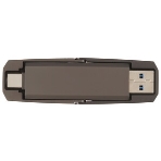 Флешка USB Netac US9 (NT03US9C-512G-32TA), 512Gb, USB 3.2 Gen2 Type-A/USB Type-C, R/W 1000/900, серебристый, фото12