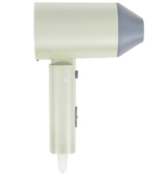 Фен Centek CT-2203 зеленый, 1600 Вт, компактный, ионизация