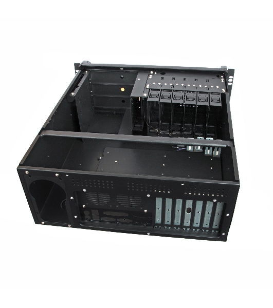 Серверный корпуса ExeGate Pro 4U4021S (RM 19', высота 4U, глубина 480, без БП, USB) EX254718RUS
