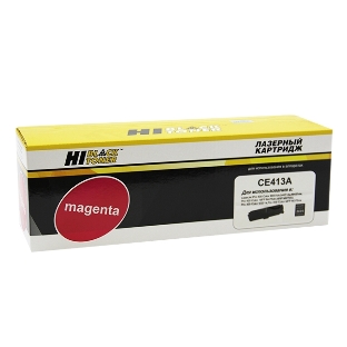 Картридж HP CLJ Pro 300 Color M351/M375/Pro400 Color/M451/M475 (Hi-Black) CE413A, M, 2,6K     