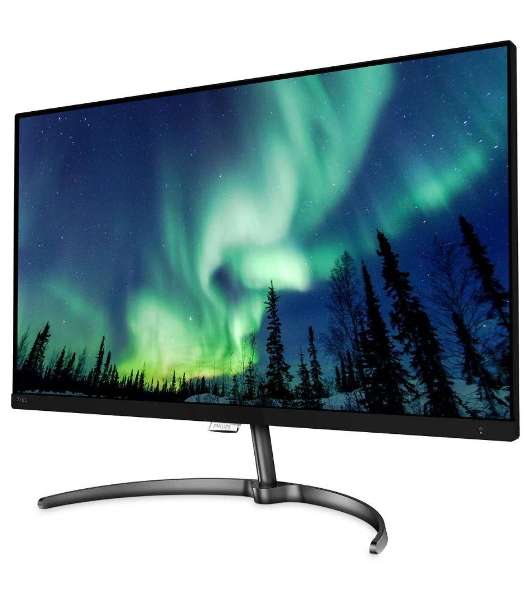 Монитор 27' Philips 276E8VJSB/00 IPS 3840x2160, 60 Гц, 5 мс, 16:350 кд/м², 2xHDMI 2.0, DP 1.2, 3.5 Jack, HDR10, черный