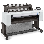 Плоттер струйный HP DesignJet T1600PS 36-in Printer (repl. L2Y22B), фото2