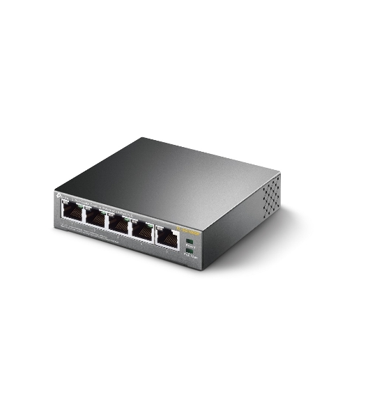 Коммутатор TP-Link SMBTL-SG1005P 5-портовый гигабитный настольный коммутатор с 4 портами PoE SMB 56W