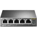 Коммутатор TP-Link SMB TL-SF1005P 5-портовый 10/100 Мбит/с настольный коммутатор с 4 портами PoE, фото13