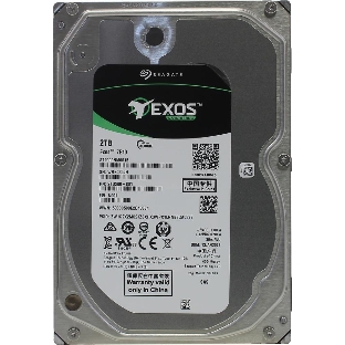 Жесткий диск Seagate HDD SAS 2Tb, ST2000NM001B, Exos 7E10, 7200 rpm, 256Mb buffer 512n (аналог ST2000NM004A), 1 year