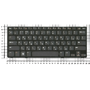 Клавиатура для ноутбука Dell Inspiron 14Z 5423 13Z 5323 черная