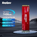 Накопитель SSD KingSpec XG7000, 1Tb, PCIe 4.0 x4, M.2 2280, NVMe, R/W 7400/6600, фото6