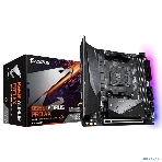 Материнская плата Gigabyte B550I AORUS PRO AX, AM4, AMD B550, 2xDDR4, 4xSATA, 2xM.2, 1xPCIe 4.0 x16, 2xHDMI, 1xDP, 1x 2.5Gb LAN, 1xUSB-C 3.2 Gen 2, 4xUSB-A 3.2 Gen 1, 3x3.5 мм, 7.1, Mini-ITX, фото13