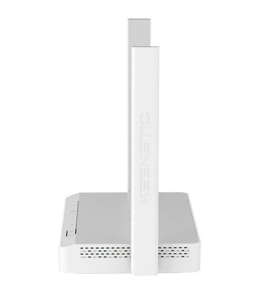 Интернет-центр Keenetic Extra (KN-1714) с Mesh Wi-Fi 5 AC1200, 4-портовым Smart-коммутатором и портом USB