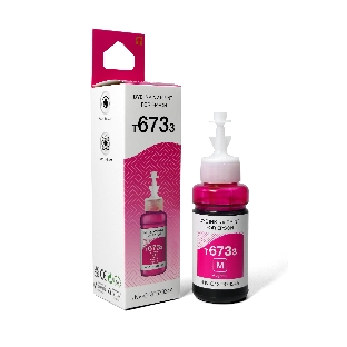 Чернила NVPrint T6733 (NV-C13T67334A) для аппаратов Epson (70 мл) Magenta (в коробке) совместимые