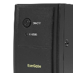 Источник бесперебойного питания ExeGate SpecialPro UNB-600.LED.AVR.EURO 600VA/360W, LED, AVR, 2 евророзетки, черный, фото7