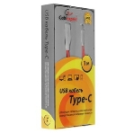 Кабель USB2.0 Cablexpert CC-G-USBC01R-1M, AM/Type-C, серия Gold, длина 1м, красный, блистер, фото6