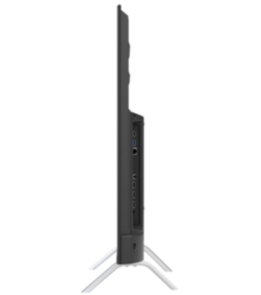 Телевизор Яндекс 55' YNDX-00095 черный QLED UHD 60Hz Алиса