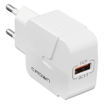 Сетевое зарядное устройство универсальное Crown Micro CMWC-3030F белый, фото7