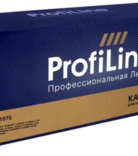 Картридж ProfiLine PL-TN-1075 для принтеров Brother DCP-1510R/1512R/1510/1511/MFC1810/1815/HL1110/1111/1112 1000 копий