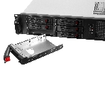 Серверный корпус ExeGate Pro 2U660-HS06 (RM 19', высота 2U, глубина 660, БП 700ADS, 6xHotSwap, USB), фото14
