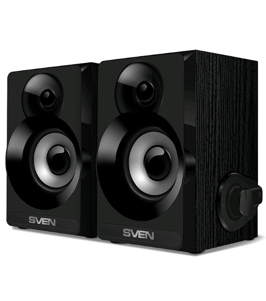 Акустическая система SVEN SPS-517, 2.0 черный