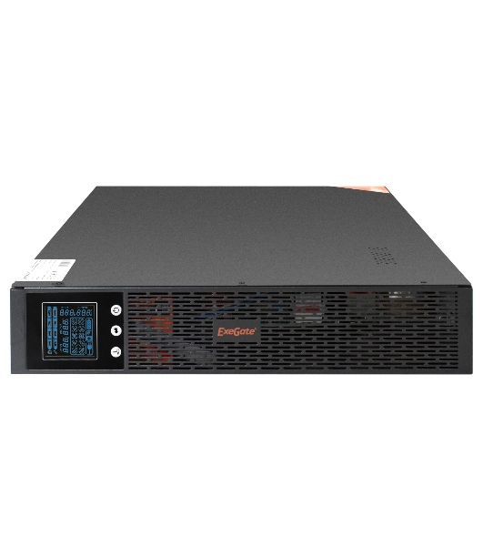 Источник бесперебойного питания Pure Sine Wave ExeGate SinePower UHB-2000.LCD.AVR.C13.RJ.USB.2U 2000VA/1600W,8*C13,RM/Tower