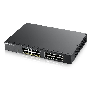 Коммутатор Zyxel GS1900-24EP-EU0101F 24G 12PoE+ 130W управляемый