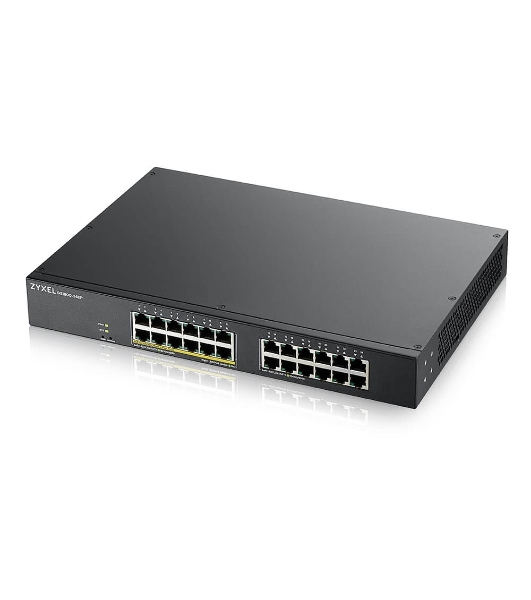 Коммутатор Zyxel GS1900-24EP-EU0101F 24G 12PoE+ 130W управляемый