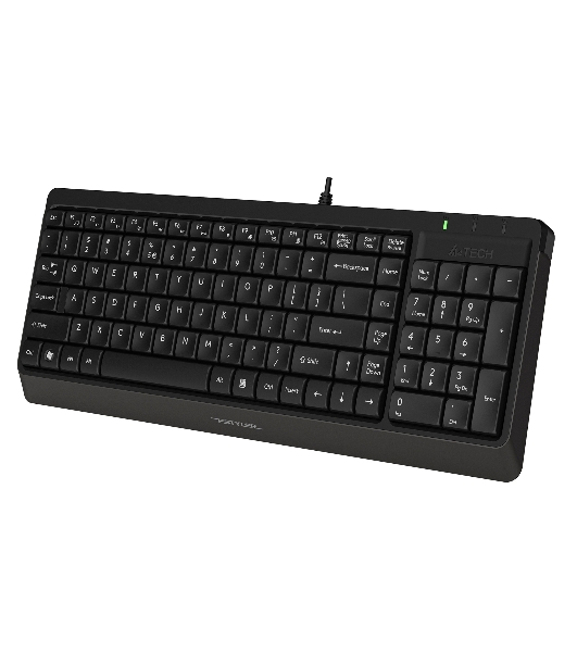 Клавиатура проводная A4Tech Fstyler FK15, USB, черный