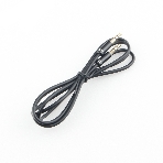 Кабель аудио Cablexpert CCAB-02-35MM-1MB, 3.5 Jack (M)/3.5 Jack (M), черный, 1м, блистер, фото2