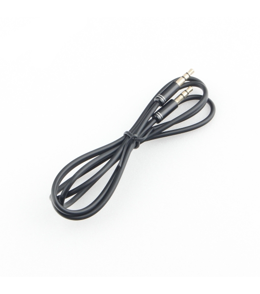 Кабель аудио Cablexpert CCAB-02-35MM-1MB, 3.5 Jack (M)/3.5 Jack (M), черный, 1м, блистер