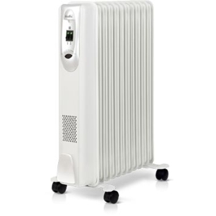 Обогреватель масляный Ballu Comfort BOH/CM-11WDN (11 секций) белый, 2200 Вт, 27 м2, термостат