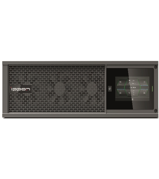 Источник бесперебойного питания Ippon Innova Unity RT 3-3 20K 20000Вт 20000ВА черный