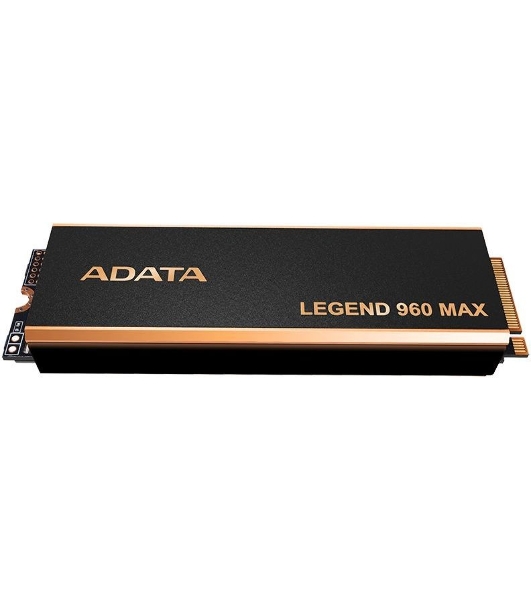 Накопитель SSD ADATA LEGEND 960 MAX, 4Tb, M.2 2280, PCIe 4.0 x4, NVMe, R/W 7400/6800, с радиатором