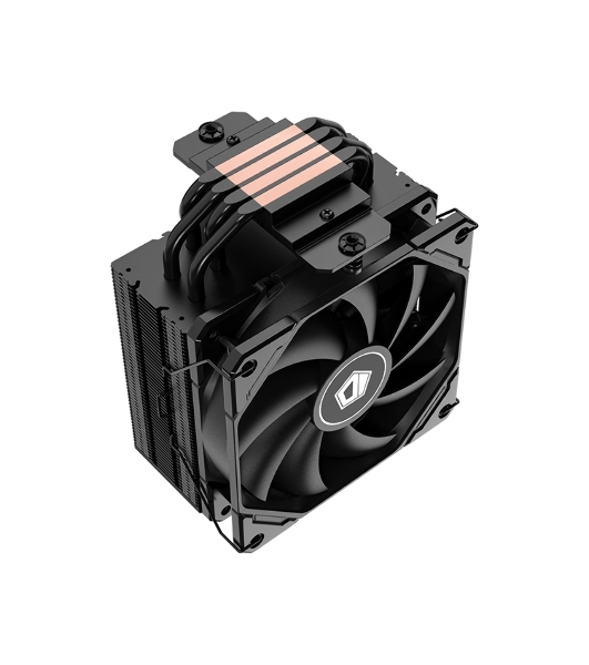 Кулер ID-COOLING SE-224-XTS черный 120мм алюминий/медь 1500rpm 29db 4-pin 220W 151мм