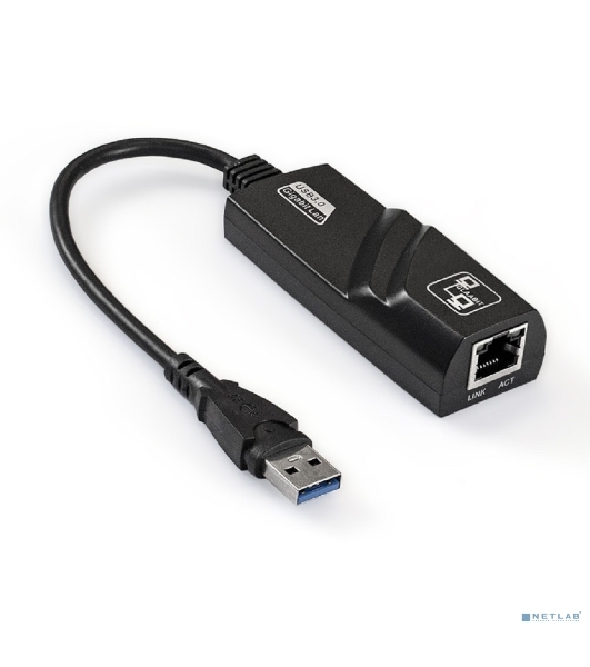 Кабель-адаптер ExeGate EXE-730U3-45 (USB3.0 --> UTP 1000Mbps, RLT8153)