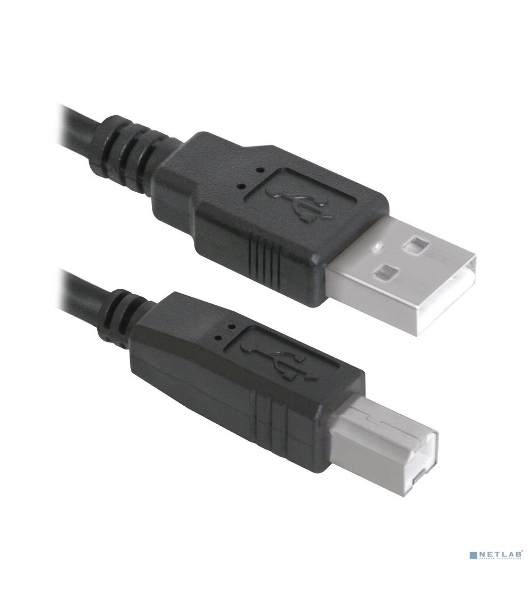 Кабель USB Defender USB04-10 USB2.0 AM-BM, 3.0м