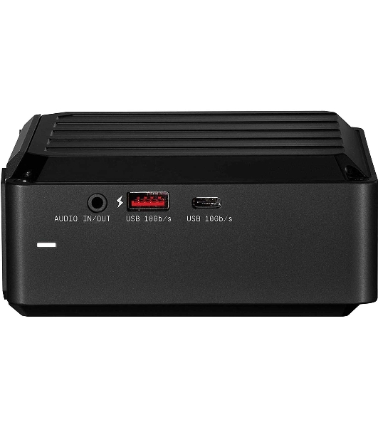 Накопитель SSD WD Thdb3 1Tb WDBA3U0010BBK-EESN D50 Game Dock 1.8' черный USB 3.1 type C