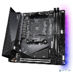 Материнская плата Gigabyte B550I AORUS PRO AX, AM4, AMD B550, 2xDDR4, 4xSATA, 2xM.2, 1xPCIe 4.0 x16, 2xHDMI, 1xDP, 1x 2.5Gb LAN, 1xUSB-C 3.2 Gen 2, 4xUSB-A 3.2 Gen 1, 3x3.5 мм, 7.1, Mini-ITX, фото12