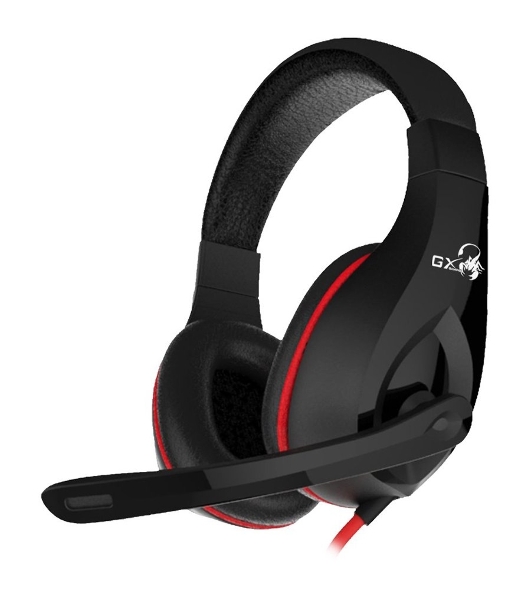 Гарнитура Genius HS-G560 чёрный, проводная