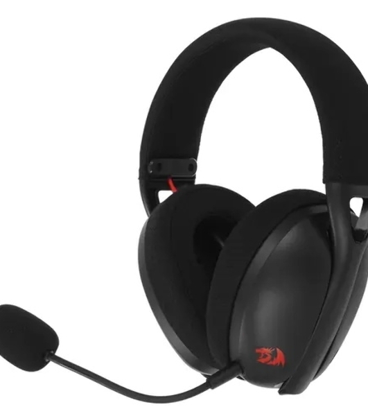 Гарнитура Redragon Ire Pro чёрный, беспроводная + проводная, Bluetooth / USB, до 25 ч