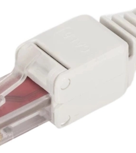 Коннектор Lanmaster LAN-TMP-S6 полевой RJ45 кат.6 STP бел. (упак.:1шт)