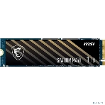 Накопитель SSD MSI SPATIUM M450, 1Tb, PCIe 4.0 x4, M.2 2280, NVMe, R/W 3400/2400, фото8