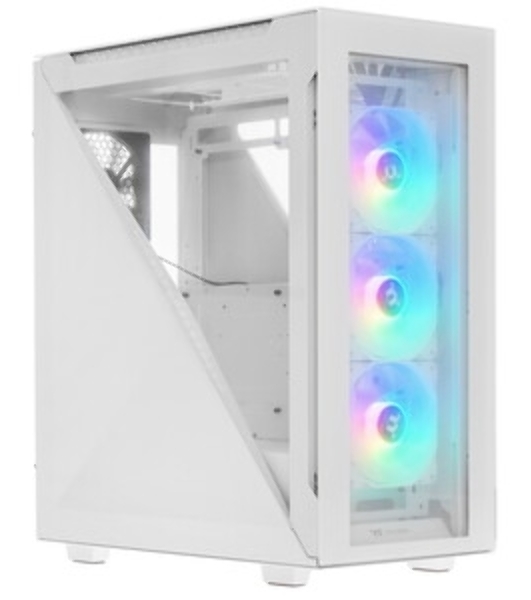 Компьютерный корпус Thermaltake Divider 500 TG Snow ARGb CA-1T4-00M6WN-01 White/Win/SPCC/Tempered Glass*4/120мм ARGb Fan*3/120мм Standard Fan*1 (527897)